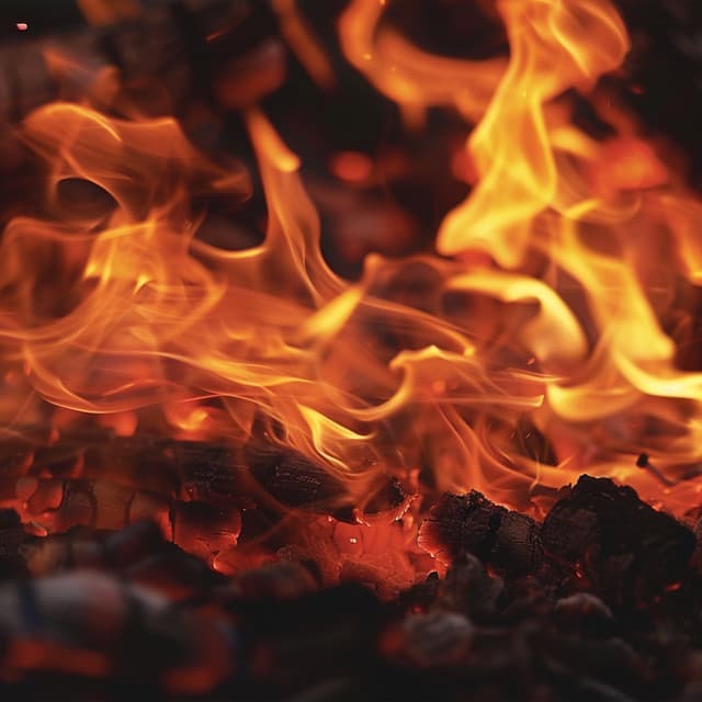 Baby's Cozy Chill: Fire Lullabies for Rest - COZY MUSIC