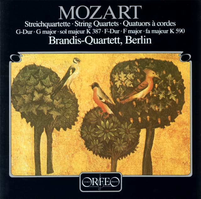 Mozart: String Quartets Nos. 14 & 23 - Wolfgang Amadeus Mozart