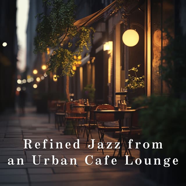 Refined Jazz from an Urban Cafe Lounge - Relaxing Piano Crew