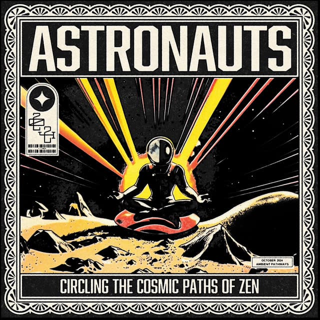 Astronauts: Circling the Cosmic Paths of Zen - Yoga Music Swami