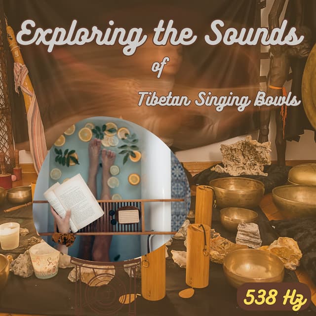 Exploring the 538 Hz Sounds of Tibetan Singing Bowls - Relaxaction