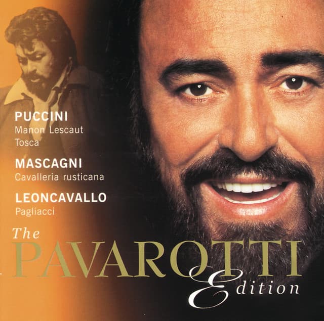 The Pavarotti Edition, Vol.6: Puccini, Mascagni, Leoncavallo - Luciano Pavarotti