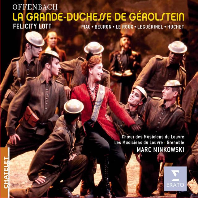 Offenbach: La Grande Duchesse de Gerolstein - Jacques Offenbach