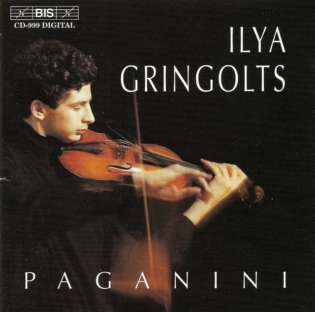 Paganini: Introduzione E Variazioni Sul Tema "Nel Cor Più Non Mi Sento" / Violin Concerto No. 1 - Niccolò Paganini