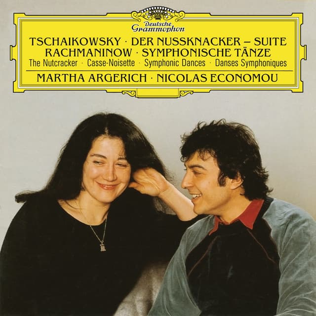 Rachmaninov: Symphonic Dances, Op.45 / Tchaikovsky: Nutcracker Suite, Op.71a, TH.35 - Martha Argerich