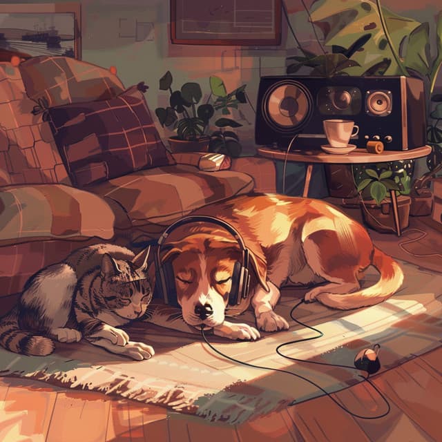 Pets Lofi: Comforting Tones - lofi rain