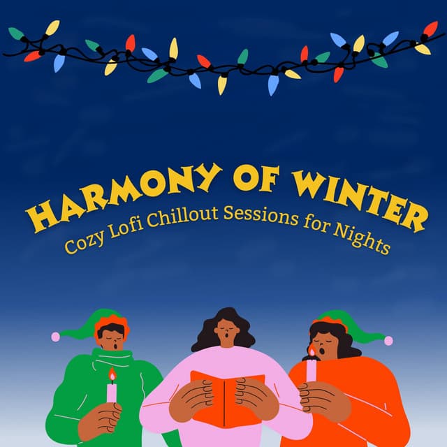 Harmony of Winter: Cozy Lofi Chillout Sessions for Nights - Cafe Lounge Groove