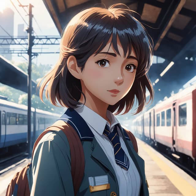 Horizon Dreams: Ambient Anime Beats - Sakura Anime Lofi