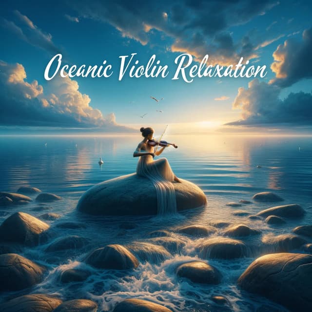 Oceanic Violin Relaxation: Mellow Summer Soundtrack 2024 - Sérénité Océan