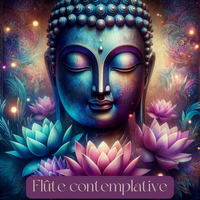 Flûte contemplative: Méditation de flûte de Bouddha pour la conversation intérieure - Zen Ambiance D'eau Calme