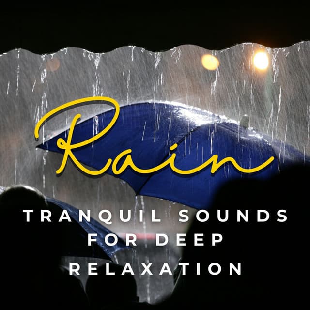 Harmonic Rainfall: Tranquil Sounds for Deep Relaxation - Calm Rain Sounds