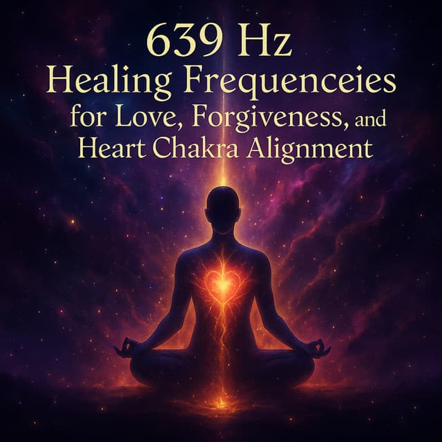 639 Hz Healing Frequencies for Love, Forgiveness, and Heart Chakra Alignment - Silkyson