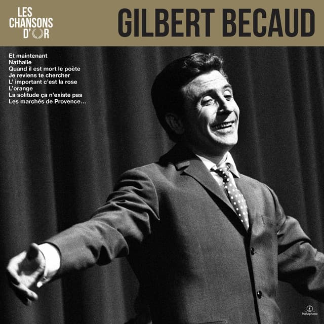 Les chansons d'or - Gilbert Bécaud
