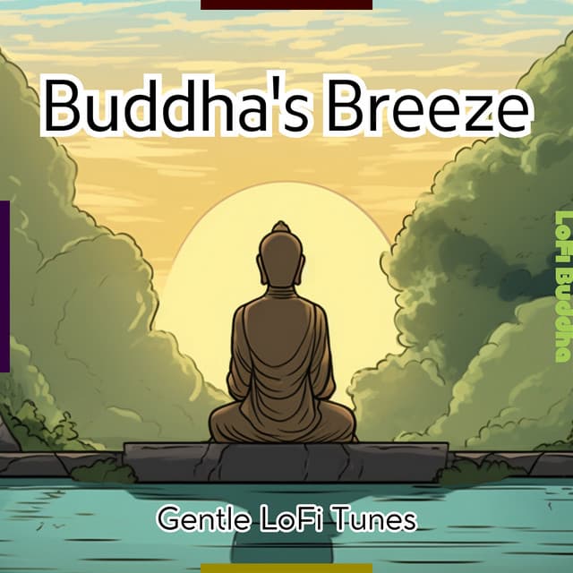 Buddha's Breeze: Gentle LoFi Tunes - LoFi Buddha