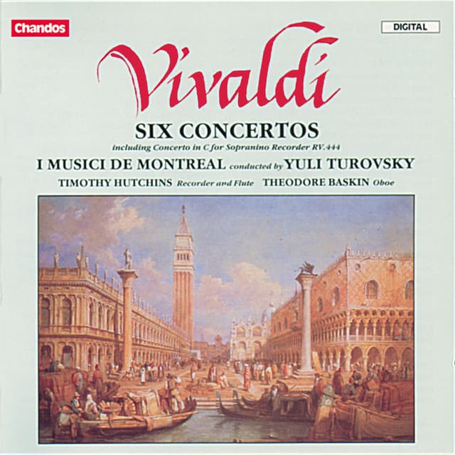 Vivaldi: Six Concertos - Antonio Vivaldi