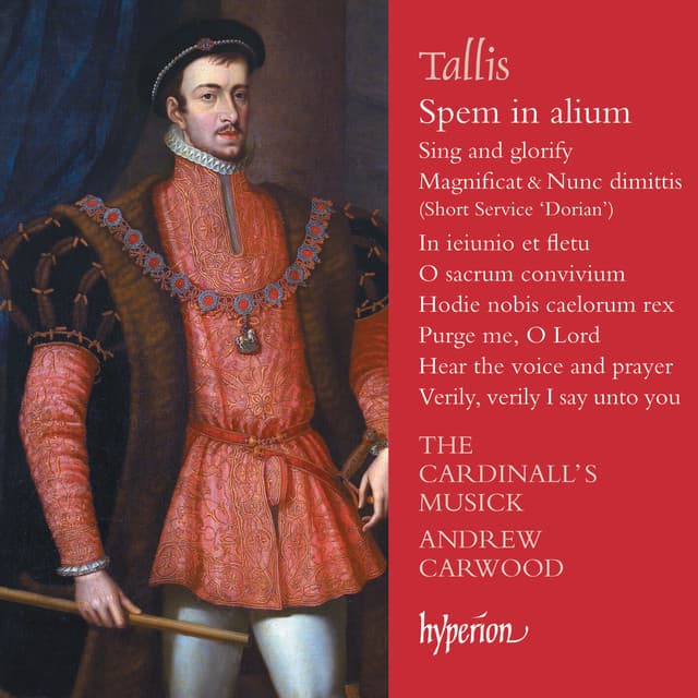 Tallis: Spem in alium & Other Sacred Music - Thomas Tallis