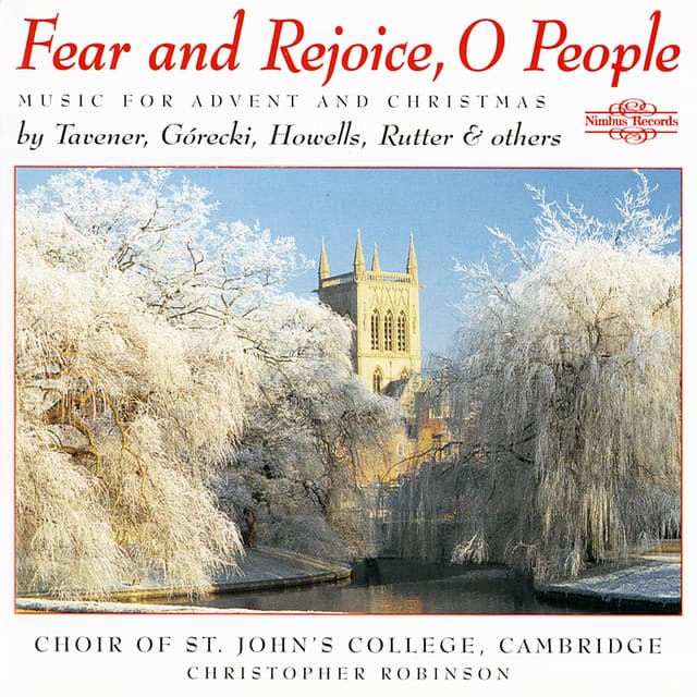 Fear & Rejoice O People: Music for Advent and Christmas - Iain Farrington
