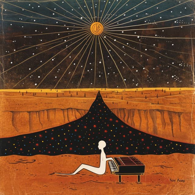 Pianist Illusies: Bruine Geluiden Dromen - Relaxing Piano Music Classic