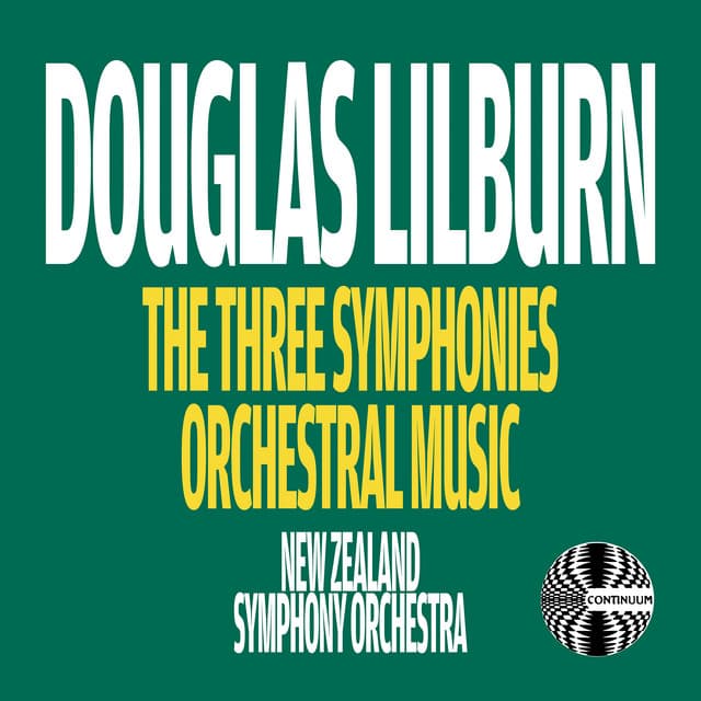 Douglas Lilburn: Orchestral Music - Douglas Lilburn