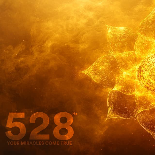 528 Hz Your Miracles Come True - Sacred Solfeggio Frequencies