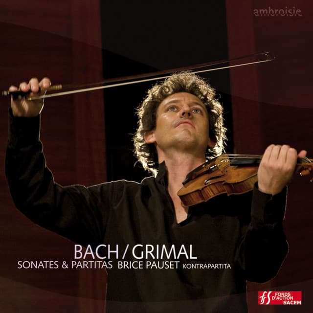 Bach: Sonates & Partitas - Pauset: Kontrapartita - Johann Sebastian Bach