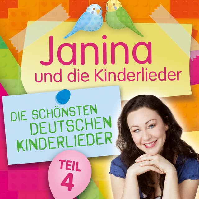 Die schönsten deutschen Kinderlieder, Teil 4 - Janina