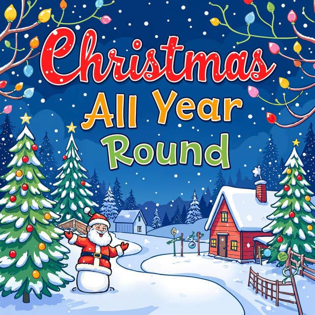 Happy Christmas Songs - Forever Christmas Hits