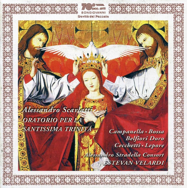 A. Scarlatti: La SS Trinita - Alessandro Scarlatti