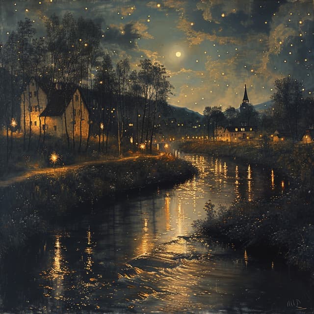 Melodías Nocturnas Del Río Para Un Sueño Reparador - Terapeuta del sueño