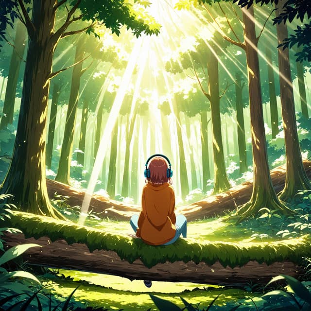 Bamboo Forest Dreams Lofi - Anime Girl Lofi