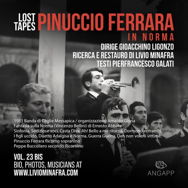 Lost Tapes vol. 23 bis Pinuccio Ferrara - Norma - Gennaro Abbate