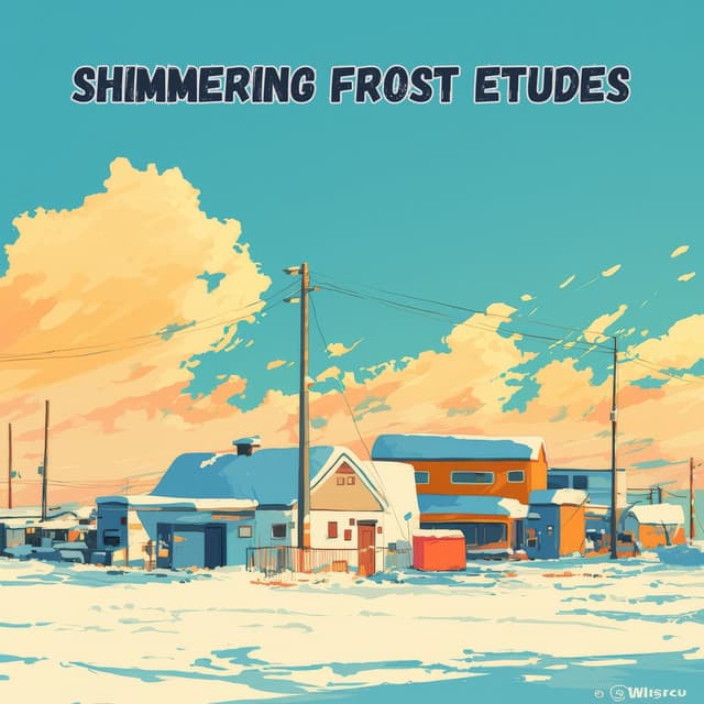 Shimmering Frost Etudes - Piano Radiance
