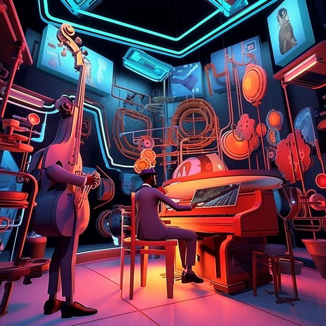 Jazz Music: Retro Groove Odyssey - Jazz Music for Studying