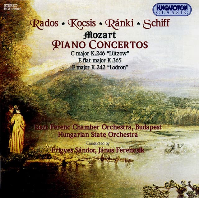 Mozart: Piano Concerto No. 8, "Lutzow" / Concerto for 2 Pianos / Concerto for 3 Pianos, "Lodron" - Wolfgang Amadeus Mozart