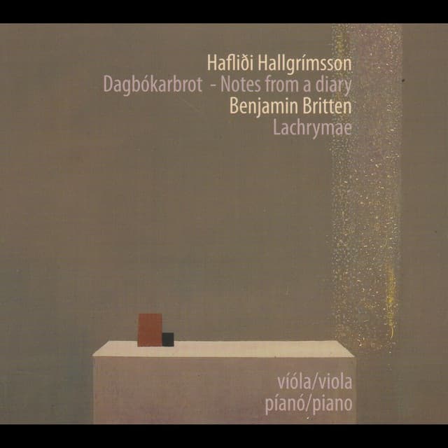 Dagbókarbrot - Steinunn Birna Ragnarsdóttir