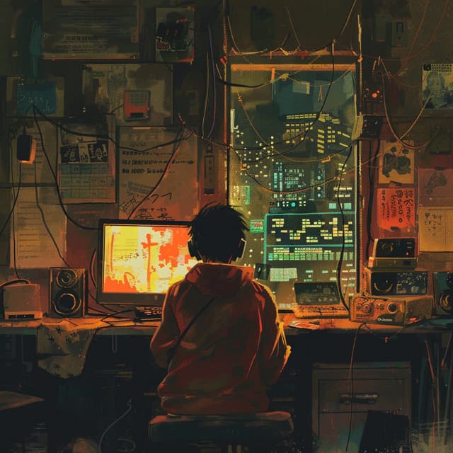 Work Harmony: Lofi Focus Melody - Lofi Chill and Study
