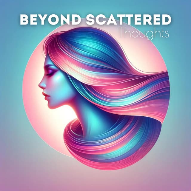 Beyond Scattered Thoughts: Inner Calm Focus - Meditation Music Therapy