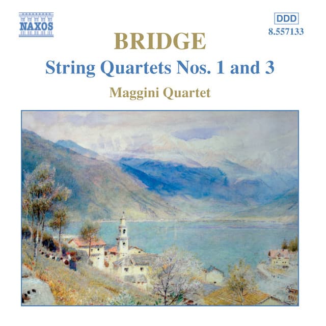 Bridge: String Quartets Nos. 1 & 3 - Frank Bridge
