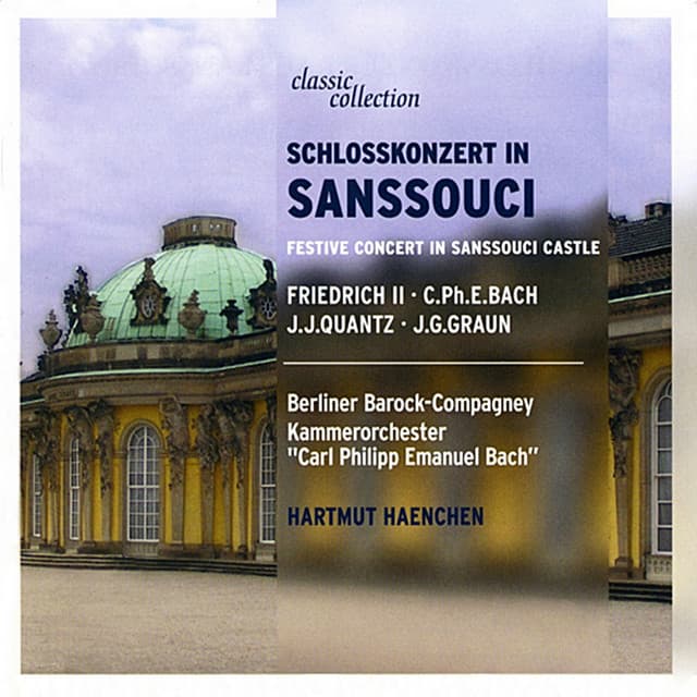 Festive Concert in Sanssouci Castle - Hartmut Haenchen