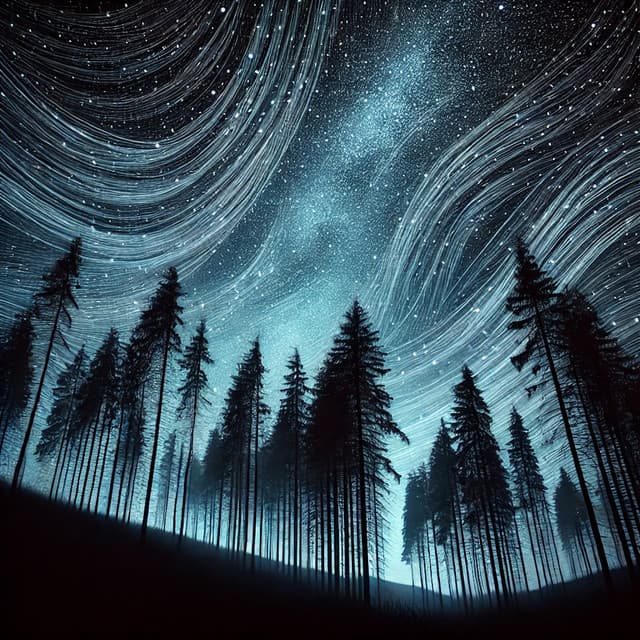 1 Ambient Night: Windwoven Stars - Calm Music