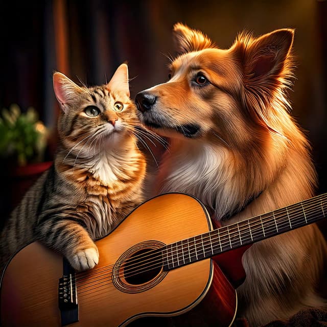 Companion’s Harmony: Guitar Music for Pets - Jazz Guitar Music Zone