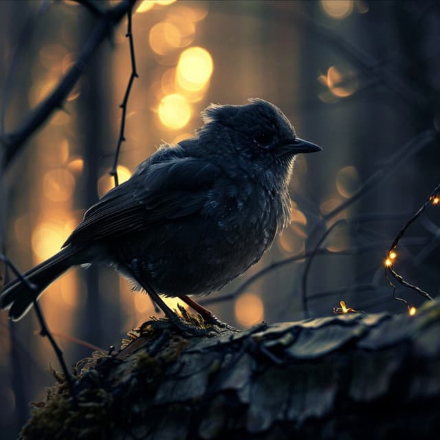 Binaural Bird Melodies: Calming Sounds for Meditation - Healing Nature Sounds