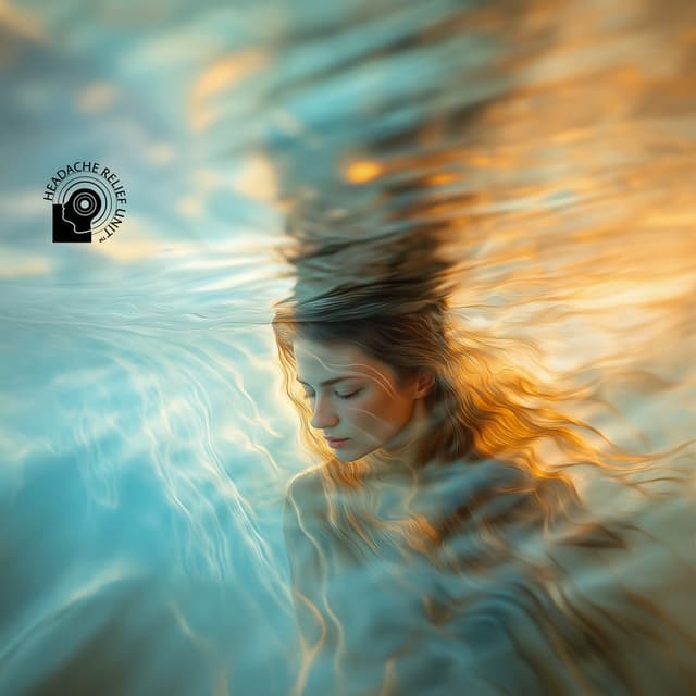 Clarity Waves: Soothing Frequencies - Mind Unwind, Break the Tension, Pulse in the Quiet, Relief Patterns, Decompress, Autumn Equinox - Headache Relief Unit