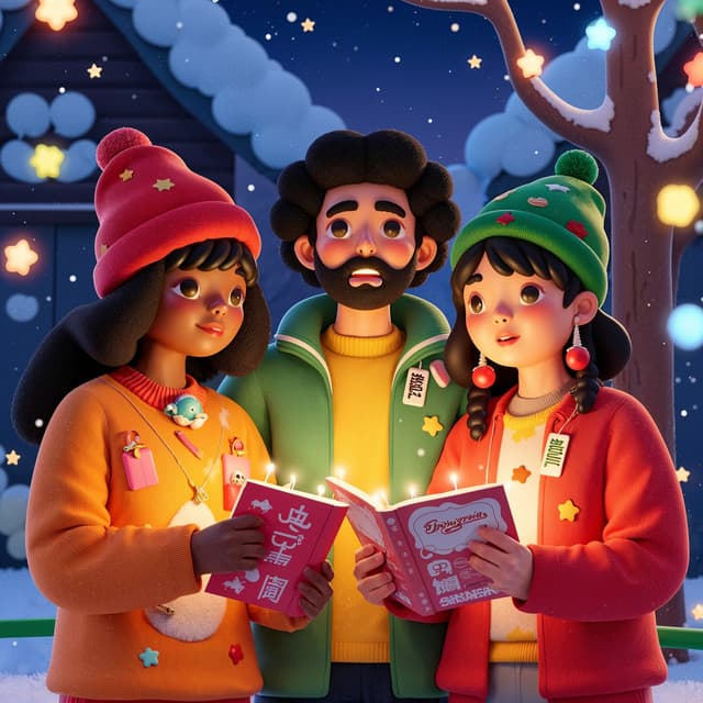 New Year Countdown - Christmas Songs For Kids