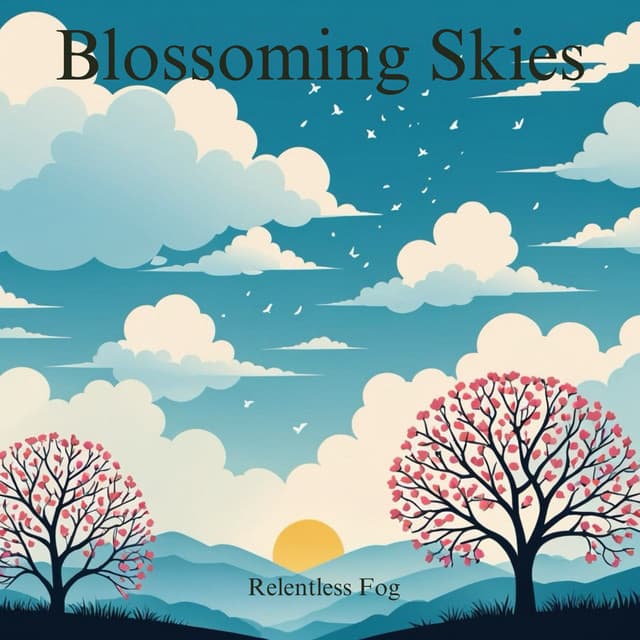 Blossoming Skies - Relentless Fog