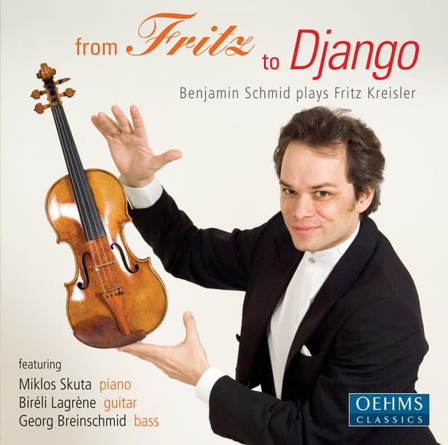 From Fritz to Django - Fritz Kreisler