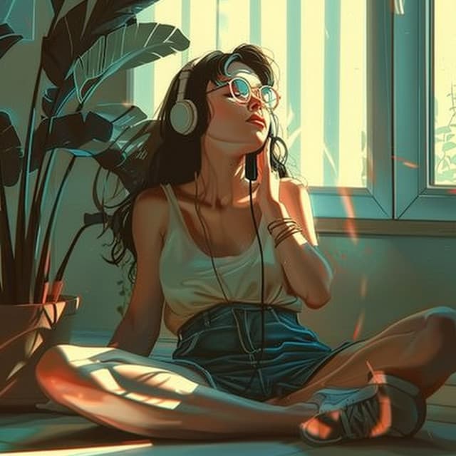 Lofi Rhythms: Urban Sound Tapes - Gentle Lofi Music