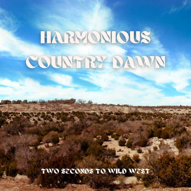Harmonious Country Dawn: Kickstart Your Day - Two Seconds to Wild West