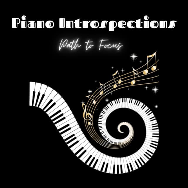 Piano Introspections: Path to Focus - Piano Mood