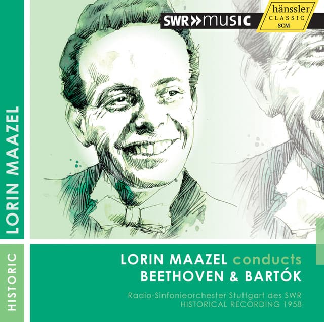 Lorin Maazel Conducts Beethoven and Bartok - Lorin Maazel
